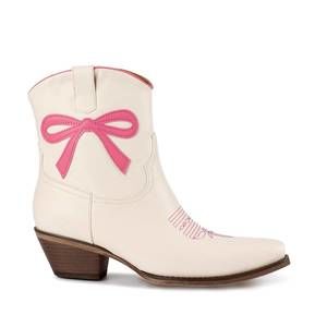 NEW MARFA BOOTS women's minnie pearl western boot in pink